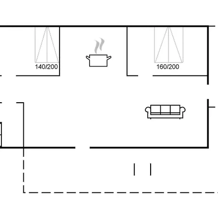 Aika - 450m From The Sea By Interhome Feriehus